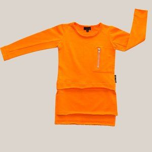 Luxe Layer Top - Orange 4T